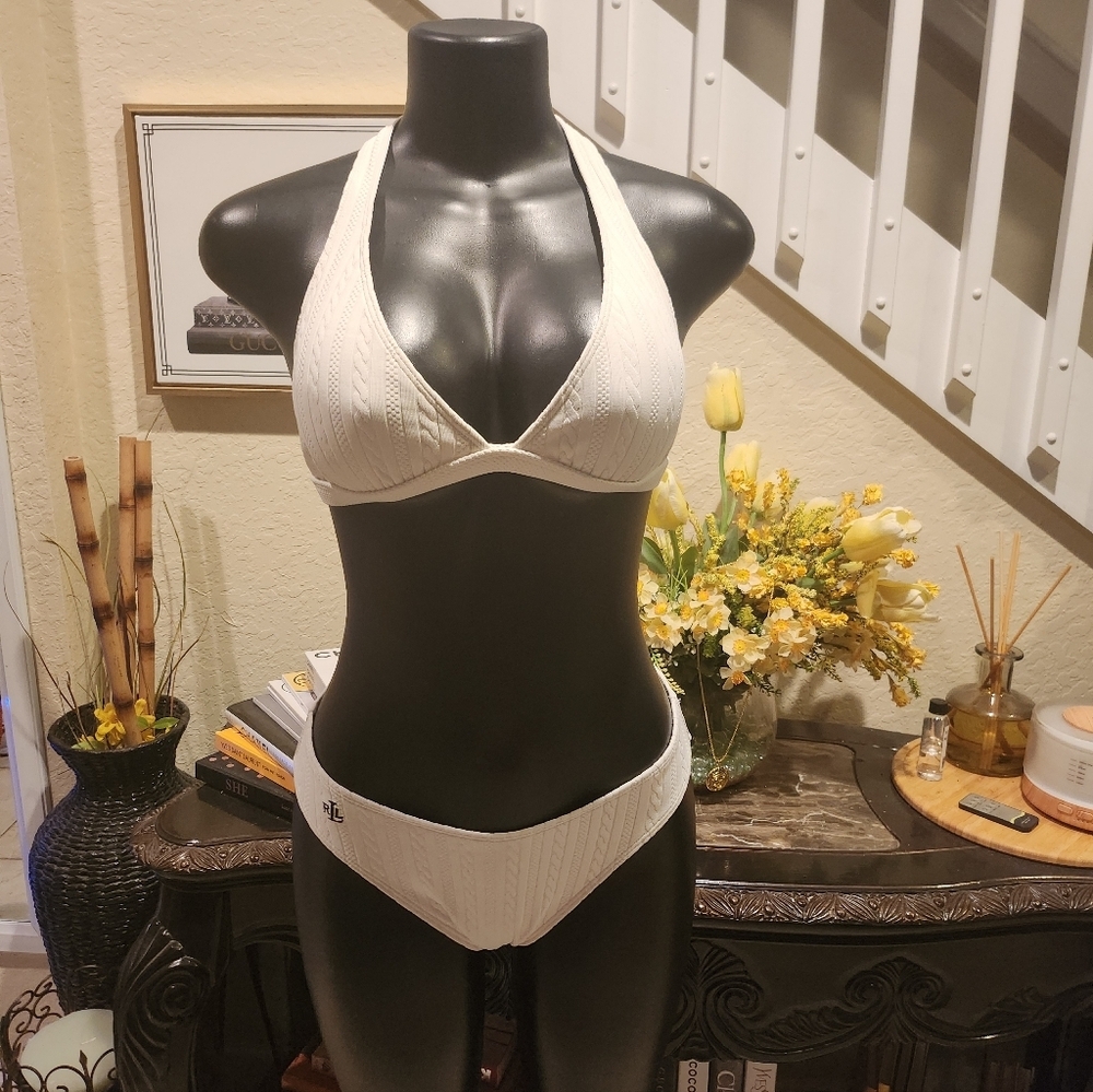 Ralph Lauren 2 pieces swimsuit set